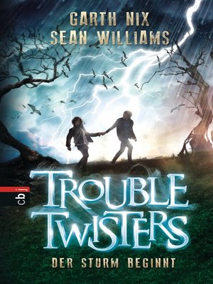 cover image of Troubletwisters--Der Sturm beginnt
